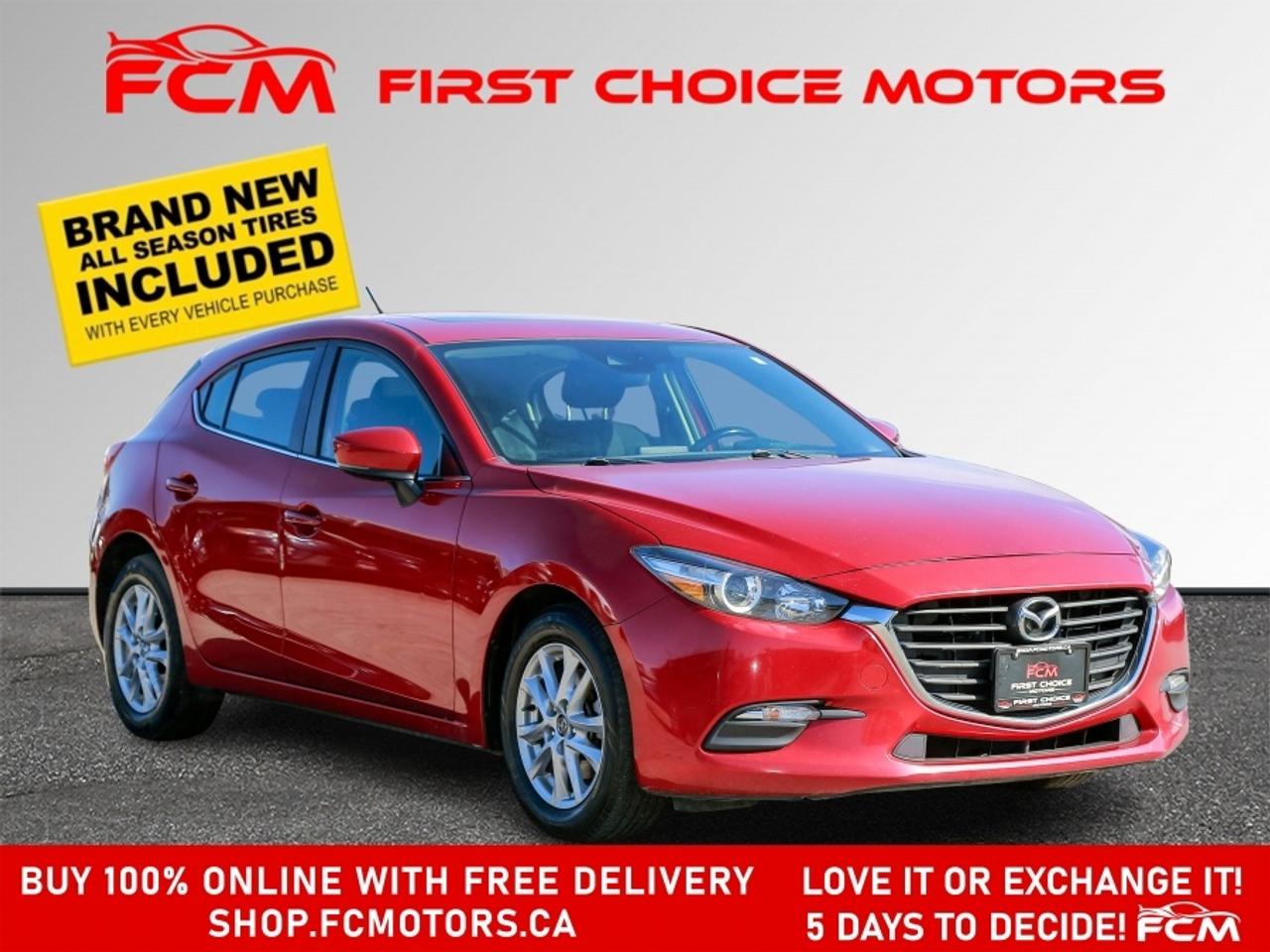 2018 Mazda Mazda3 Sport GS SKYACTIV ~AUTOMATIC, FULLY CERTIFIED WITH WARRA Photo