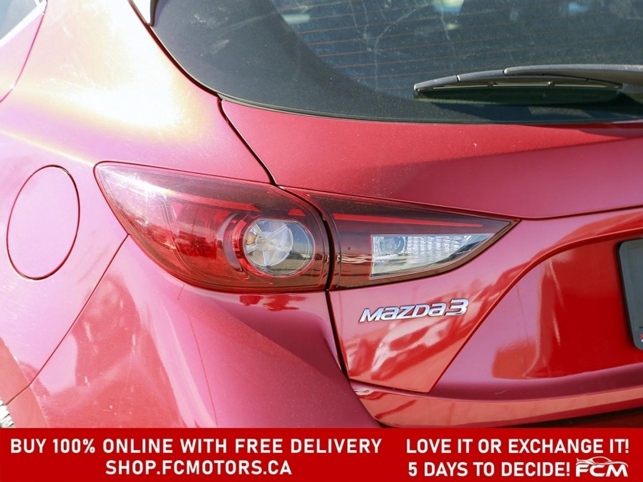 2018 Mazda Mazda3 Sport GS SKYACTIV ~AUTOMATIC, FULLY CERTIFIED WITH WARRA Photo