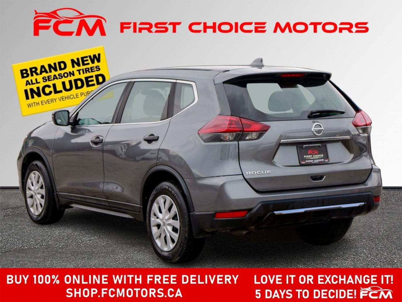 2018 Nissan Rogue S ~AUTOMATIC, FULLY CERTIFIED WITH WARRANTY!!!!~ Photo4