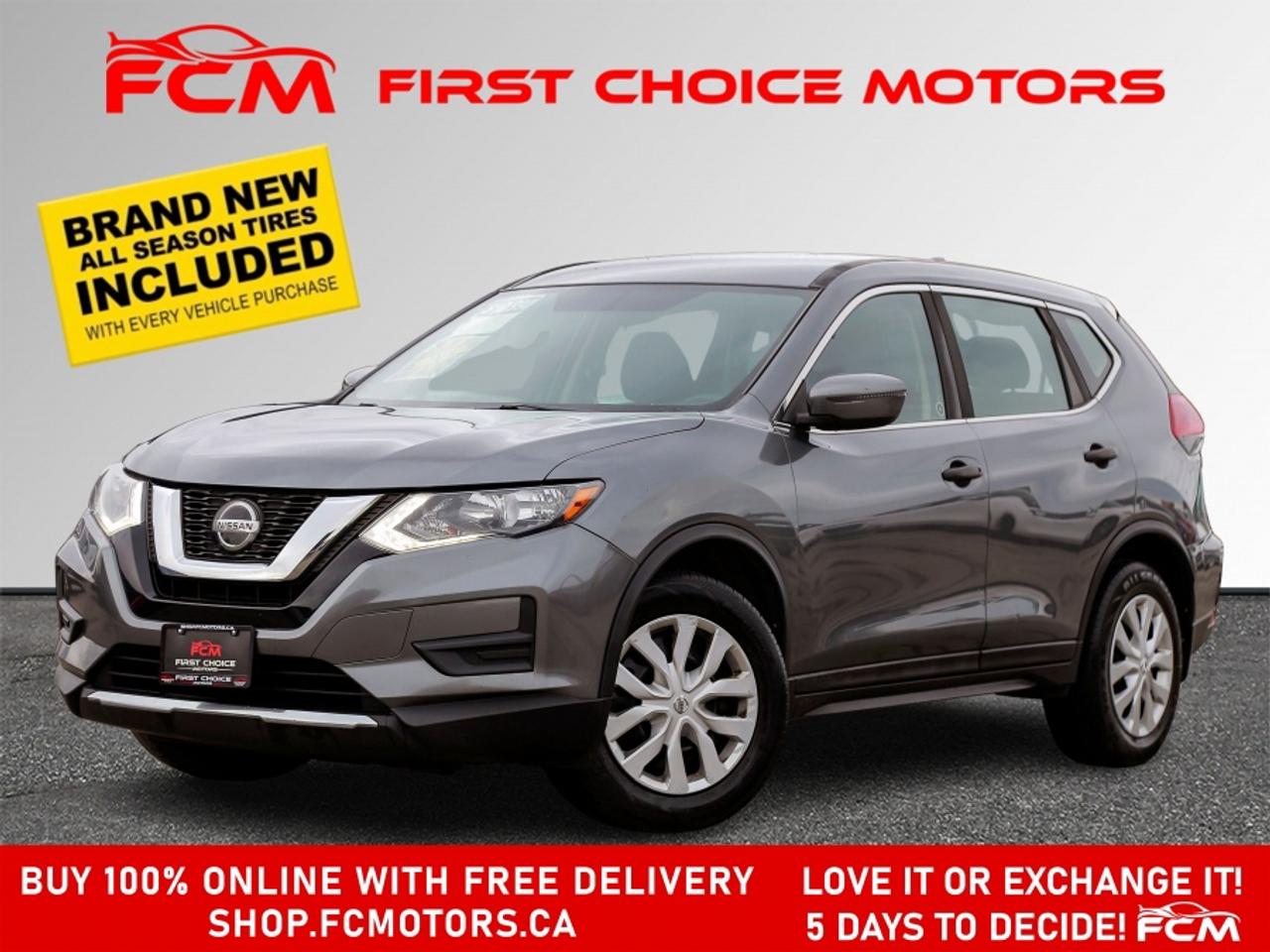 2018 Nissan Rogue S ~AUTOMATIC, FULLY CERTIFIED WITH WARRANTY!!!!~ Photo