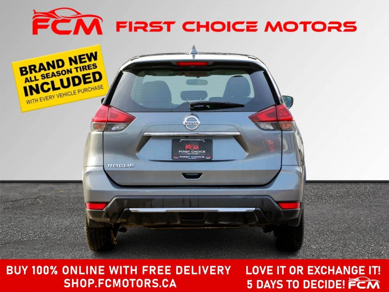 2018 Nissan Rogue S ~AUTOMATIC, FULLY CERTIFIED WITH WARRANTY!!!!~ Photo