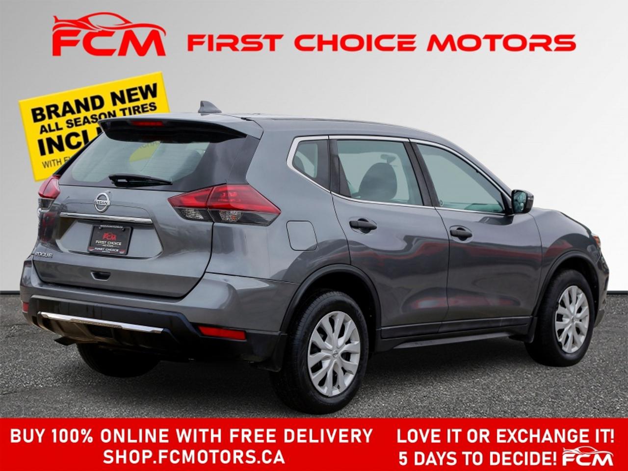 2018 Nissan Rogue S ~AUTOMATIC, FULLY CERTIFIED WITH WARRANTY!!!!~ Photo