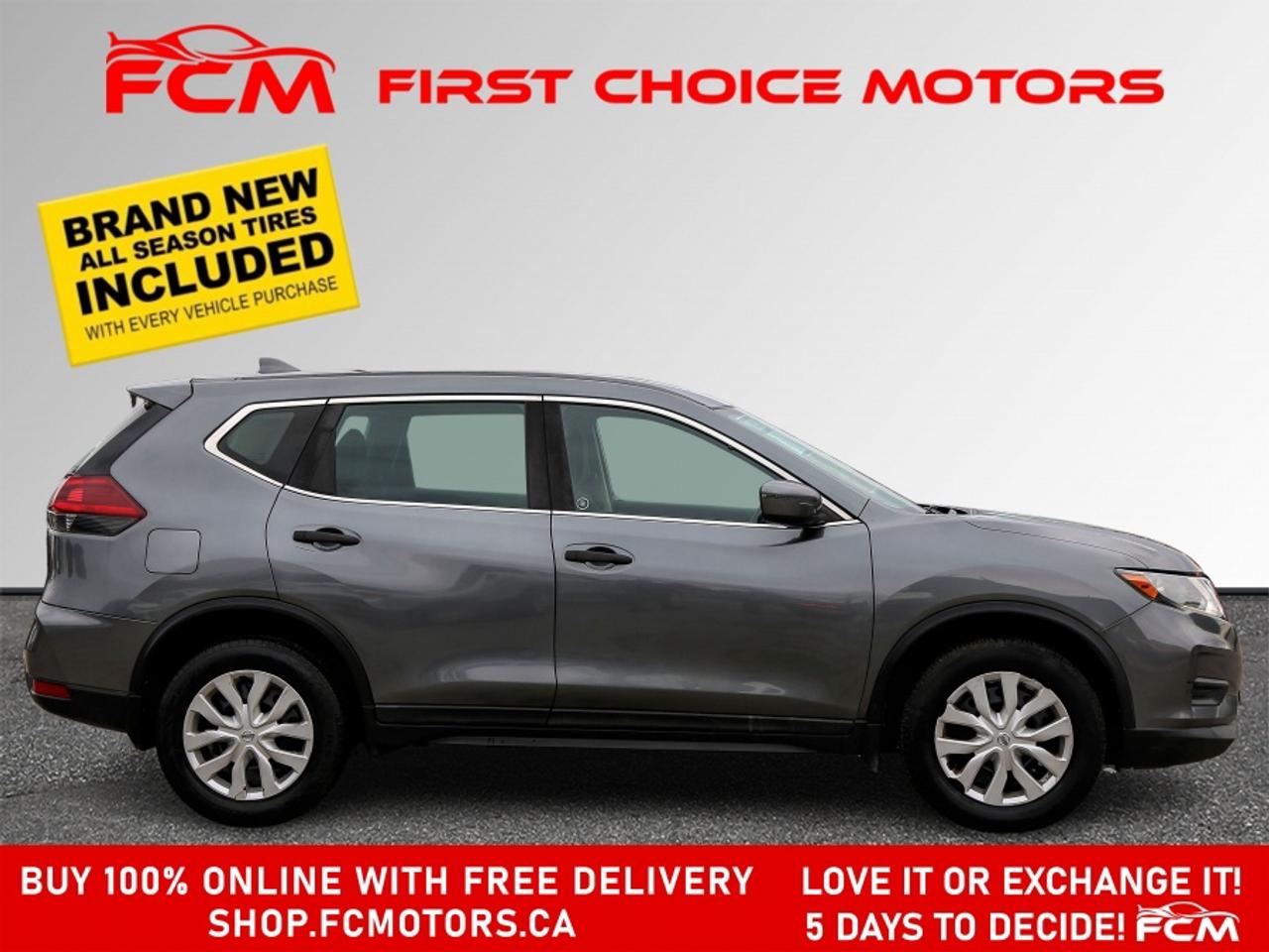 2018 Nissan Rogue S ~AUTOMATIC, FULLY CERTIFIED WITH WARRANTY!!!!~ Photo