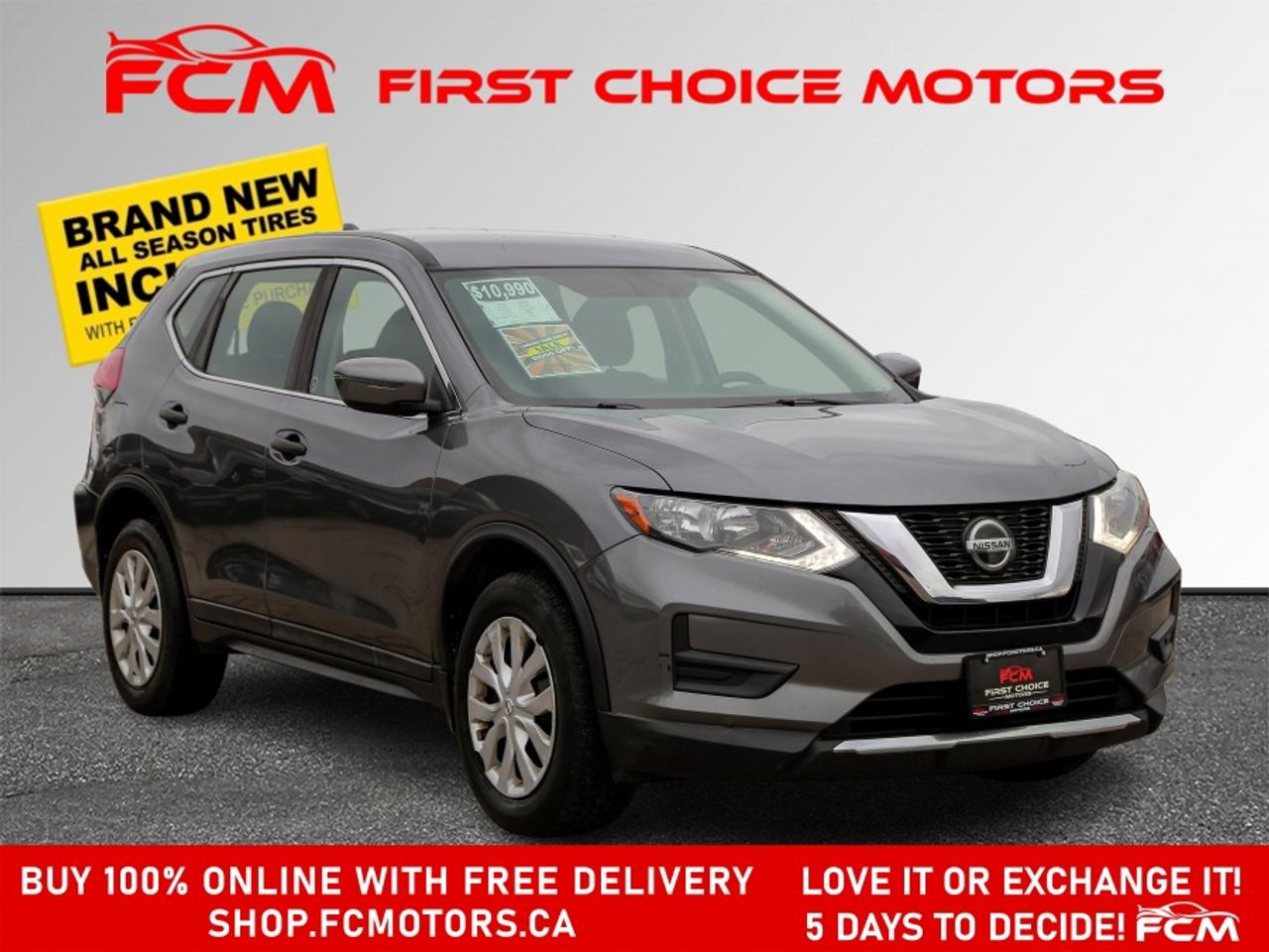 2018 Nissan Rogue S ~AUTOMATIC, FULLY CERTIFIED WITH WARRANTY!!!!~ Photo