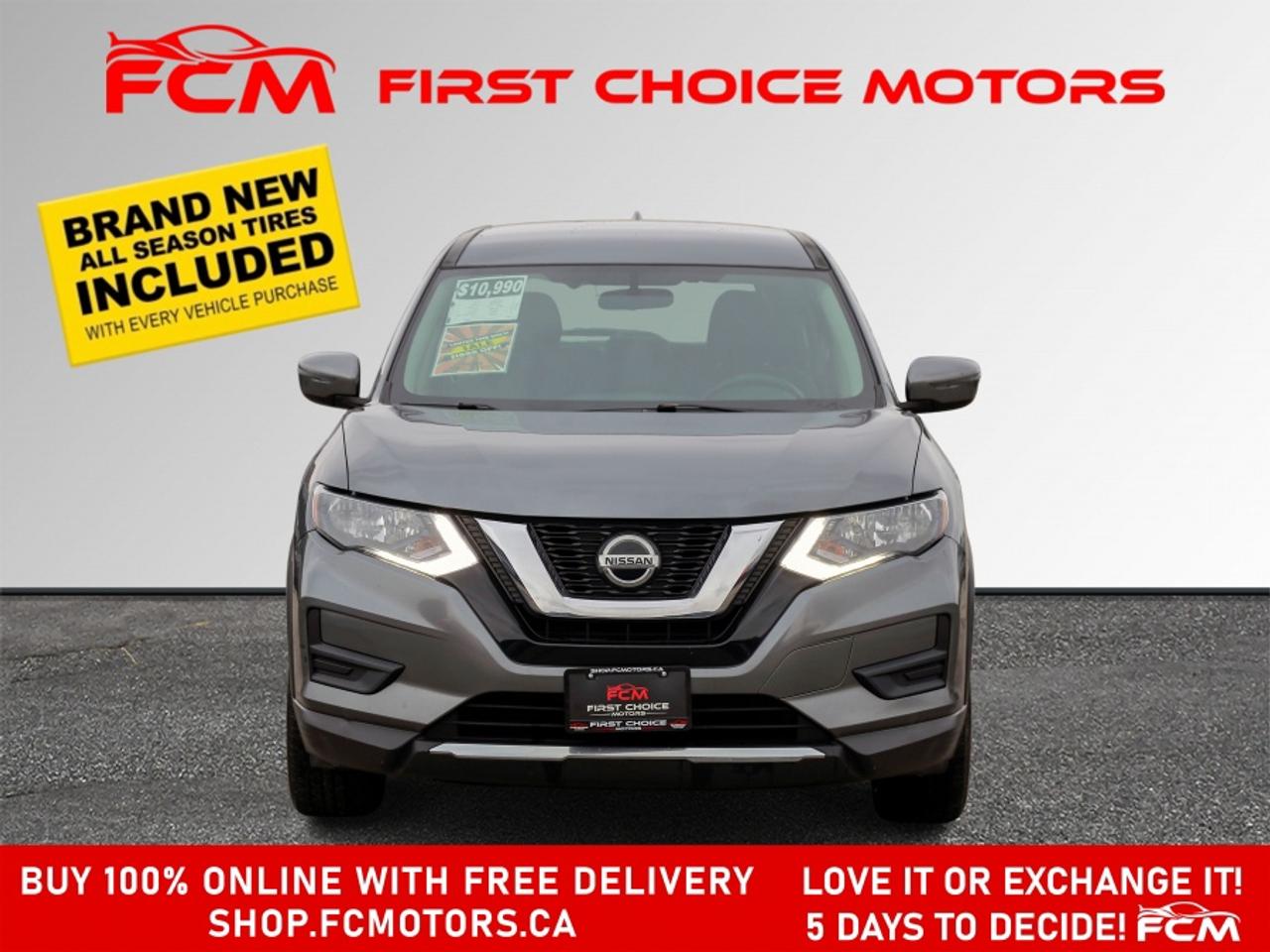 2018 Nissan Rogue S ~AUTOMATIC, FULLY CERTIFIED WITH WARRANTY!!!!~ Photo