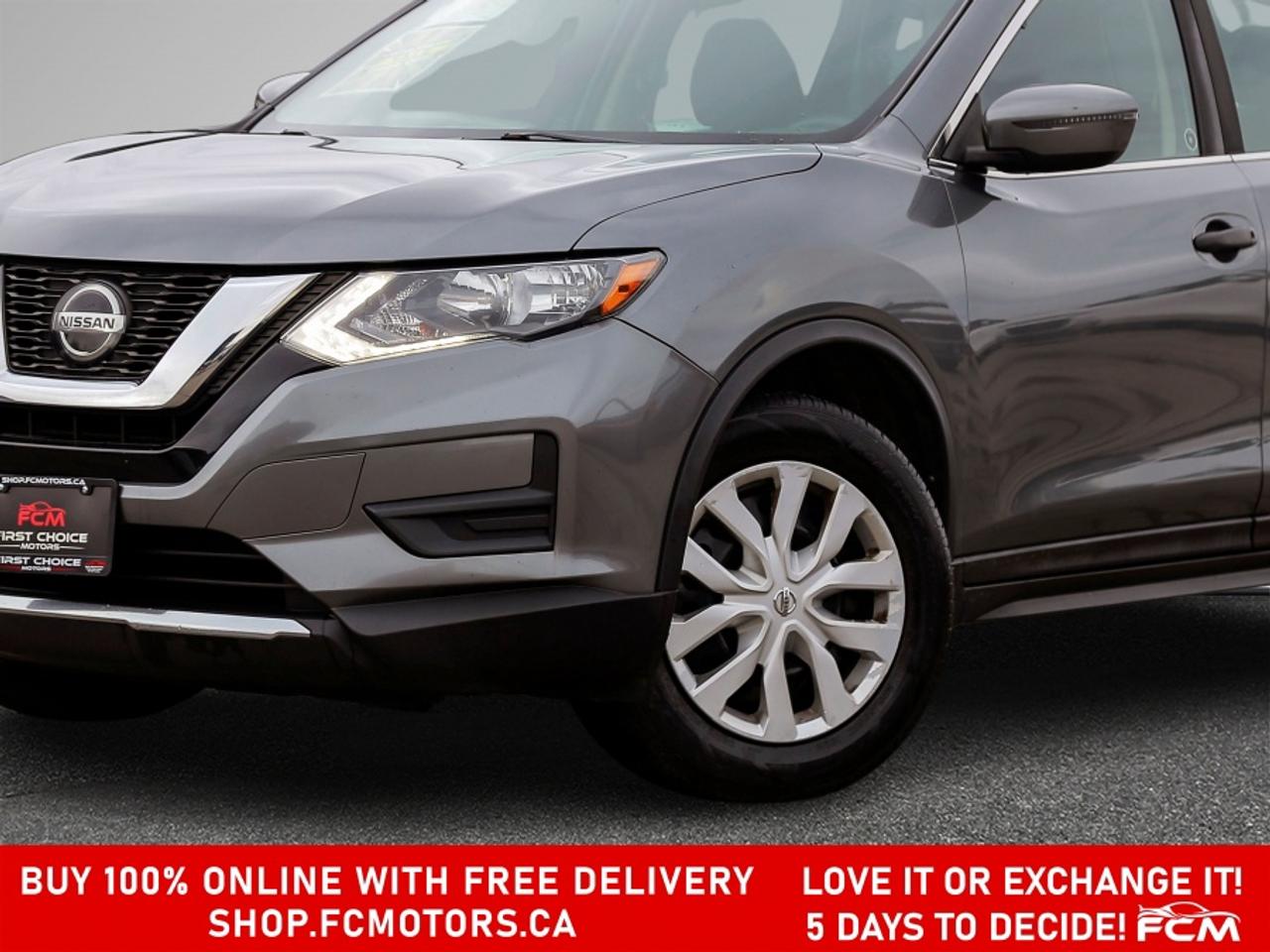 2018 Nissan Rogue S ~AUTOMATIC, FULLY CERTIFIED WITH WARRANTY!!!!~ Photo