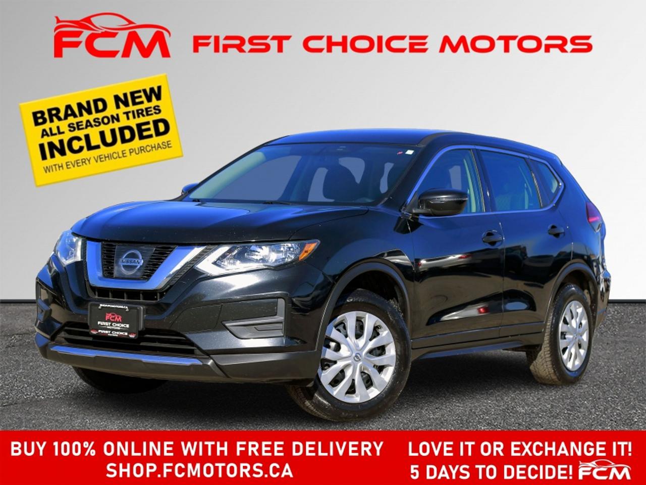 2017 Nissan Rogue S AWD ~AUTOMATIC, FULLY CERTIFIED WITH WARRANTY!!! Photo