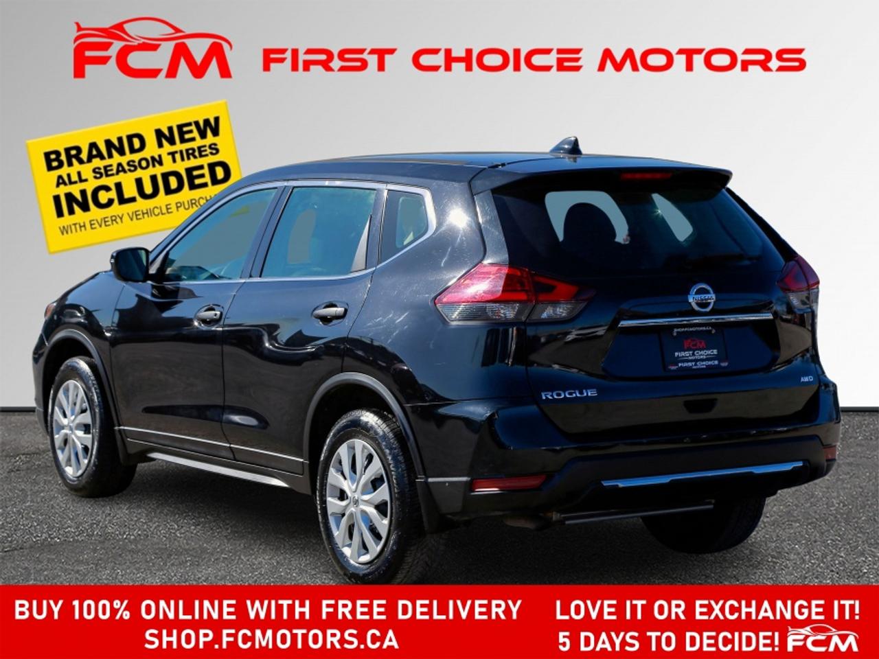 2017 Nissan Rogue S AWD ~AUTOMATIC, FULLY CERTIFIED WITH WARRANTY!!! Photo