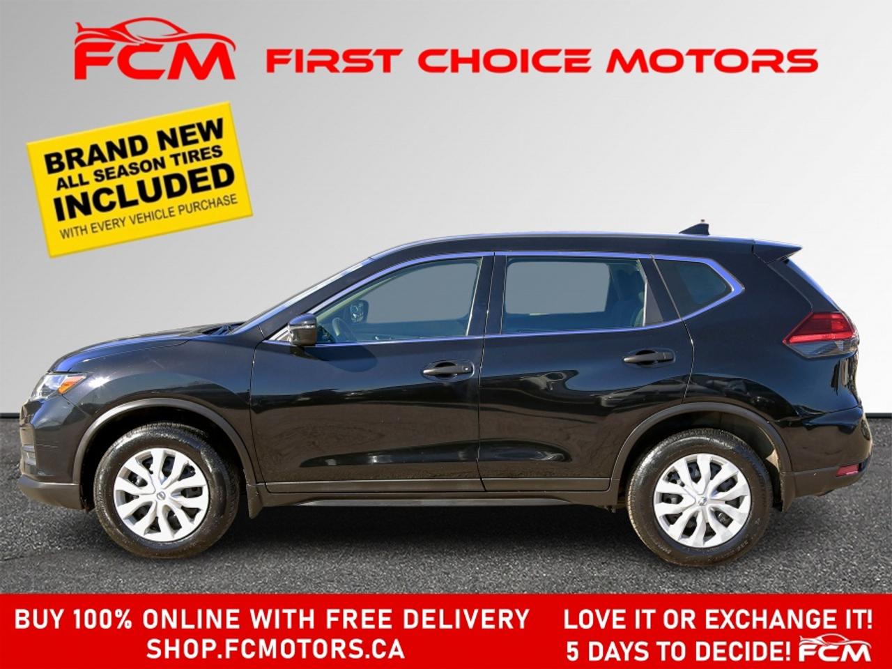 2017 Nissan Rogue S AWD ~AUTOMATIC, FULLY CERTIFIED WITH WARRANTY!!! Photo2