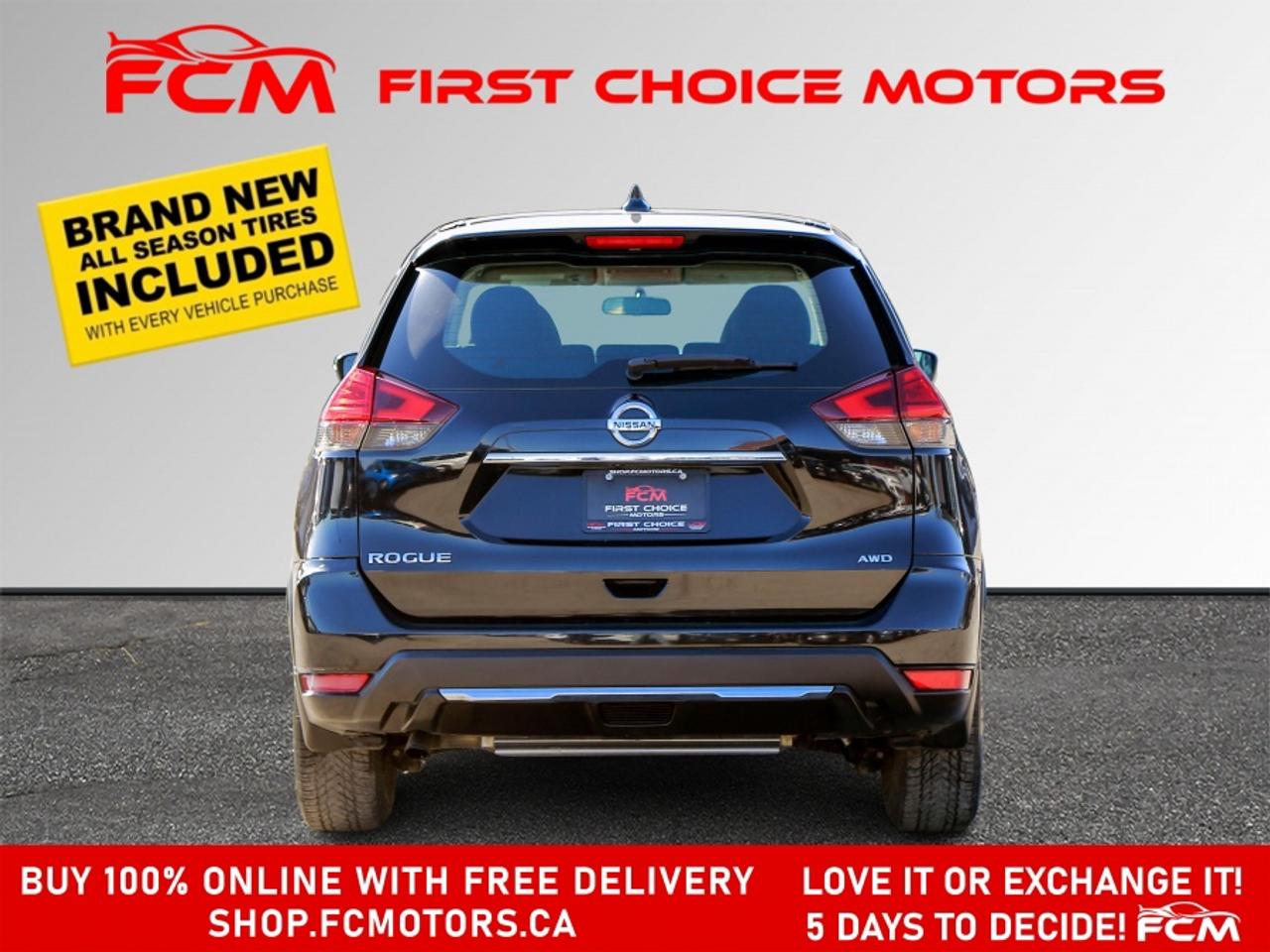 2017 Nissan Rogue S AWD ~AUTOMATIC, FULLY CERTIFIED WITH WARRANTY!!! Photo