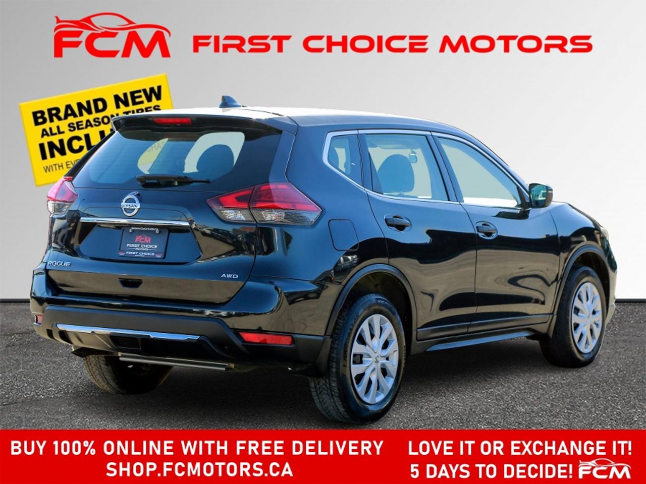 2017 Nissan Rogue S AWD ~AUTOMATIC, FULLY CERTIFIED WITH WARRANTY!!! Photo