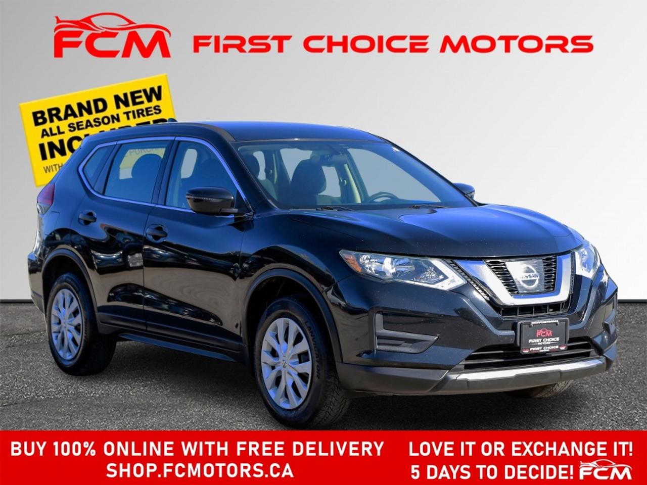 2017 Nissan Rogue S AWD ~AUTOMATIC, FULLY CERTIFIED WITH WARRANTY!!! Photo