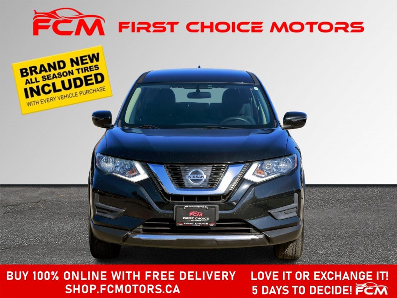 2017 Nissan Rogue S AWD ~AUTOMATIC, FULLY CERTIFIED WITH WARRANTY!!! Photo