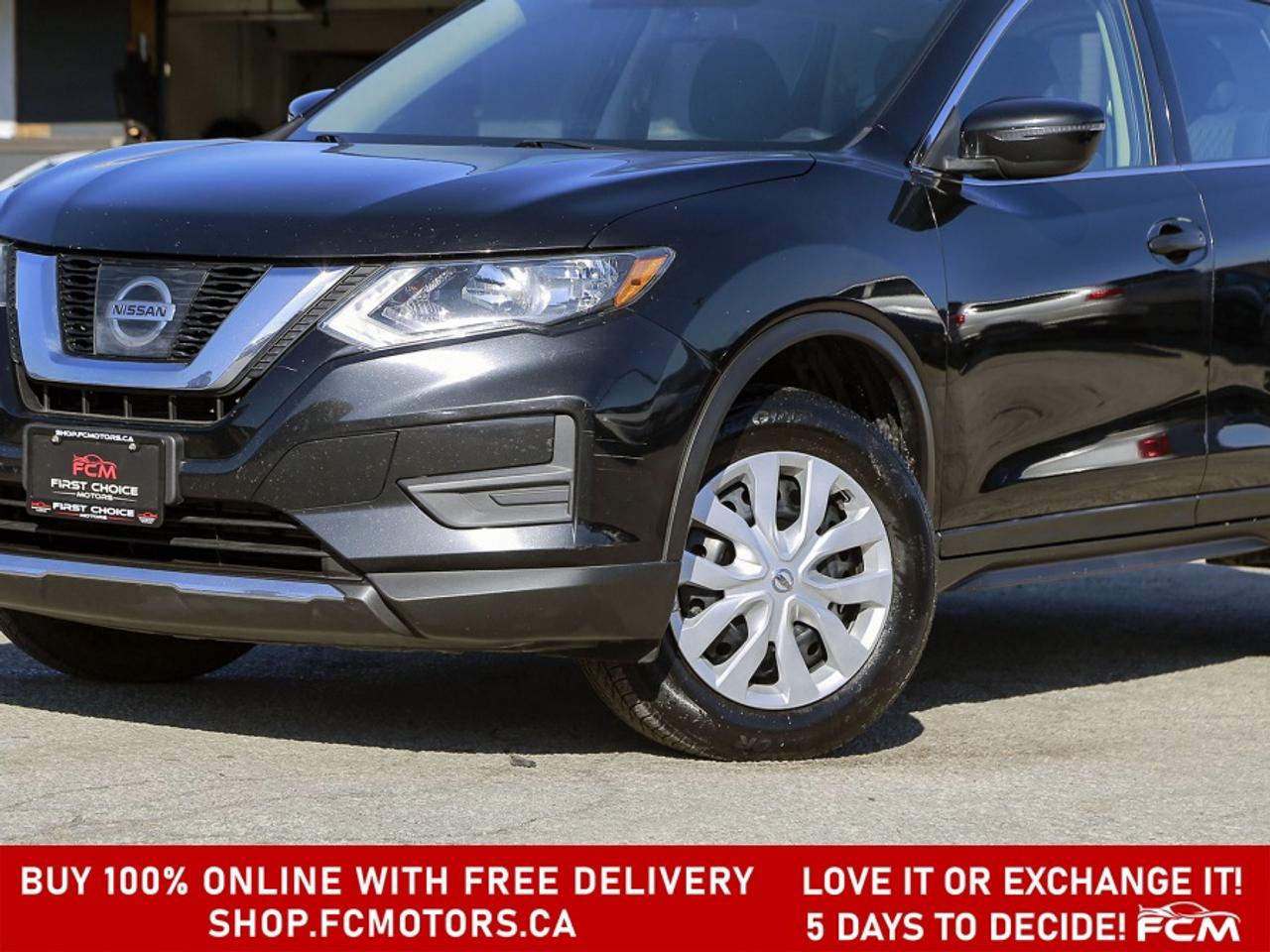 2017 Nissan Rogue S AWD ~AUTOMATIC, FULLY CERTIFIED WITH WARRANTY!!! Photo