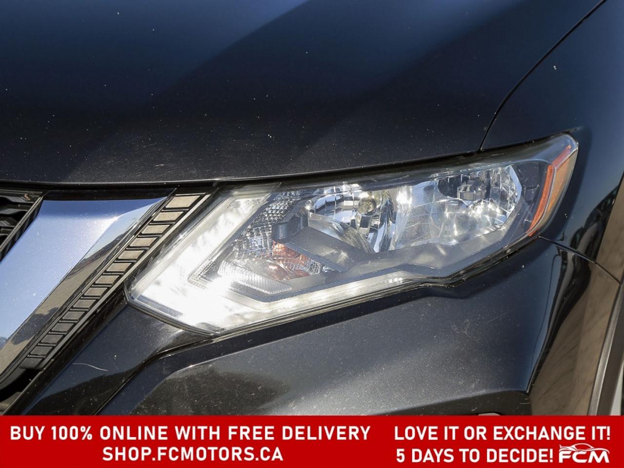 2017 Nissan Rogue S AWD ~AUTOMATIC, FULLY CERTIFIED WITH WARRANTY!!! Photo