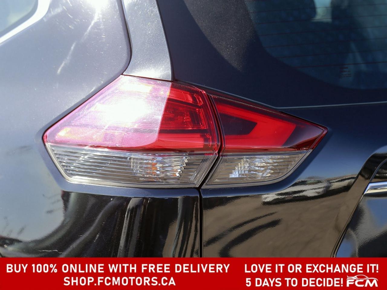 2017 Nissan Rogue S AWD ~AUTOMATIC, FULLY CERTIFIED WITH WARRANTY!!! Photo