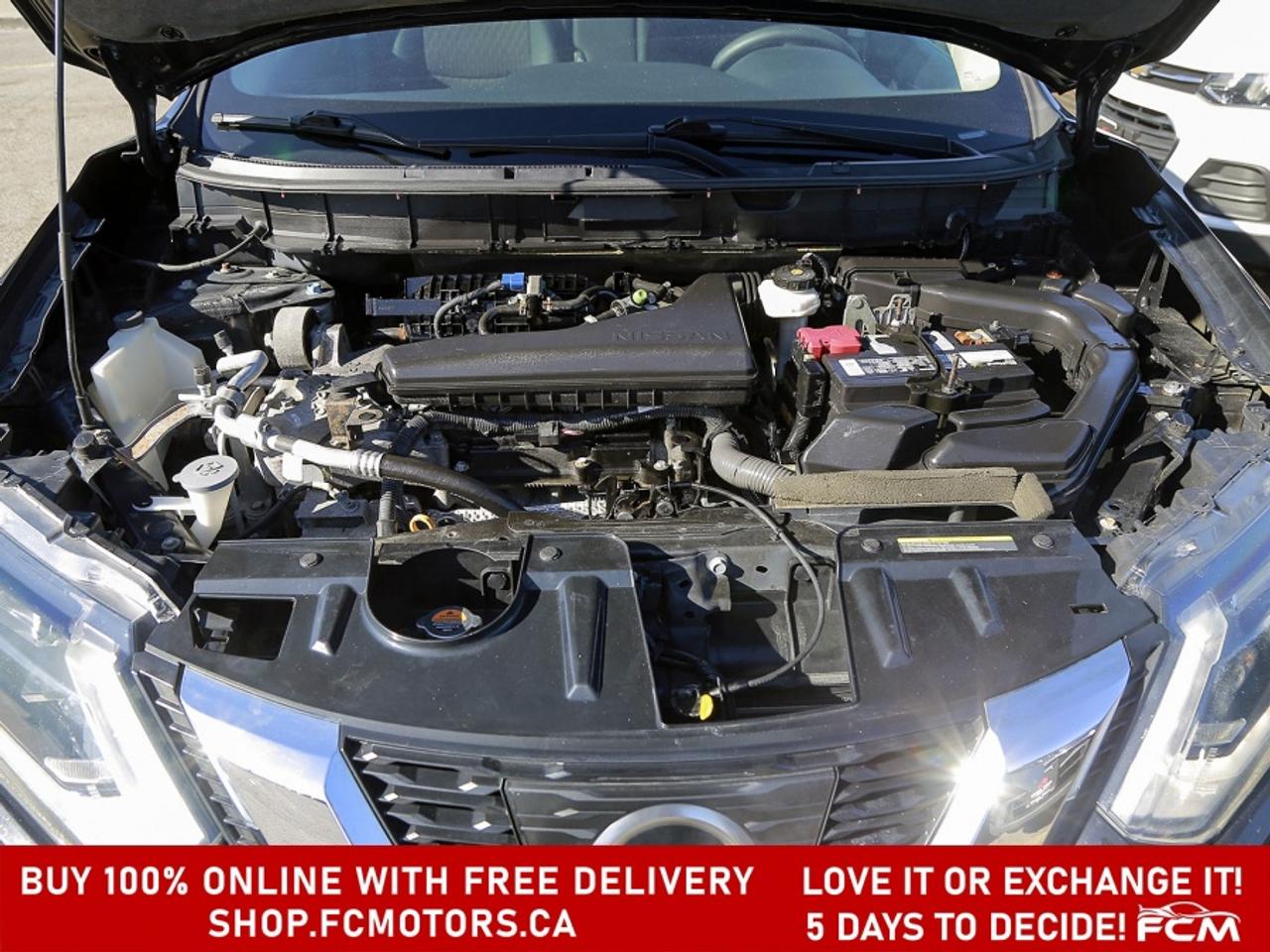 2017 Nissan Rogue S AWD ~AUTOMATIC, FULLY CERTIFIED WITH WARRANTY!!! Photo