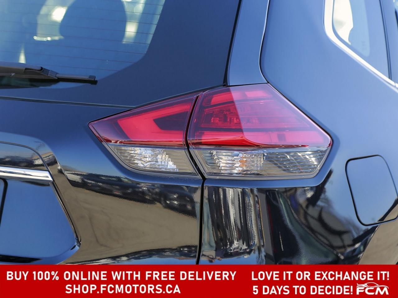 2017 Nissan Rogue S AWD ~AUTOMATIC, FULLY CERTIFIED WITH WARRANTY!!! Photo