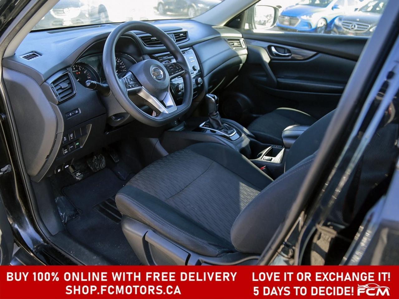 2017 Nissan Rogue S AWD ~AUTOMATIC, FULLY CERTIFIED WITH WARRANTY!!! Photo