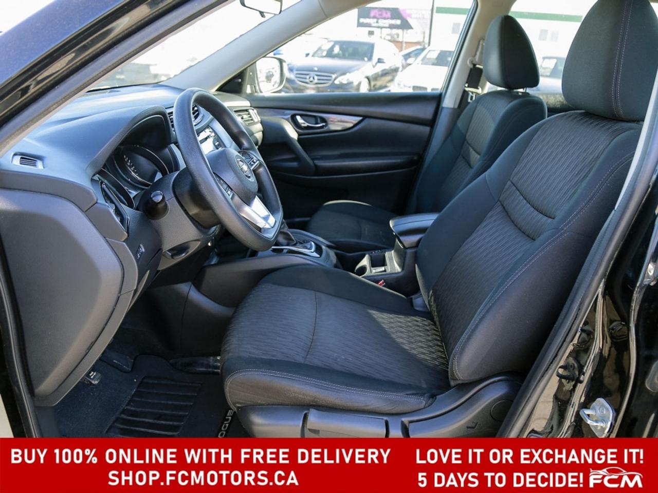 2017 Nissan Rogue S AWD ~AUTOMATIC, FULLY CERTIFIED WITH WARRANTY!!! Photo