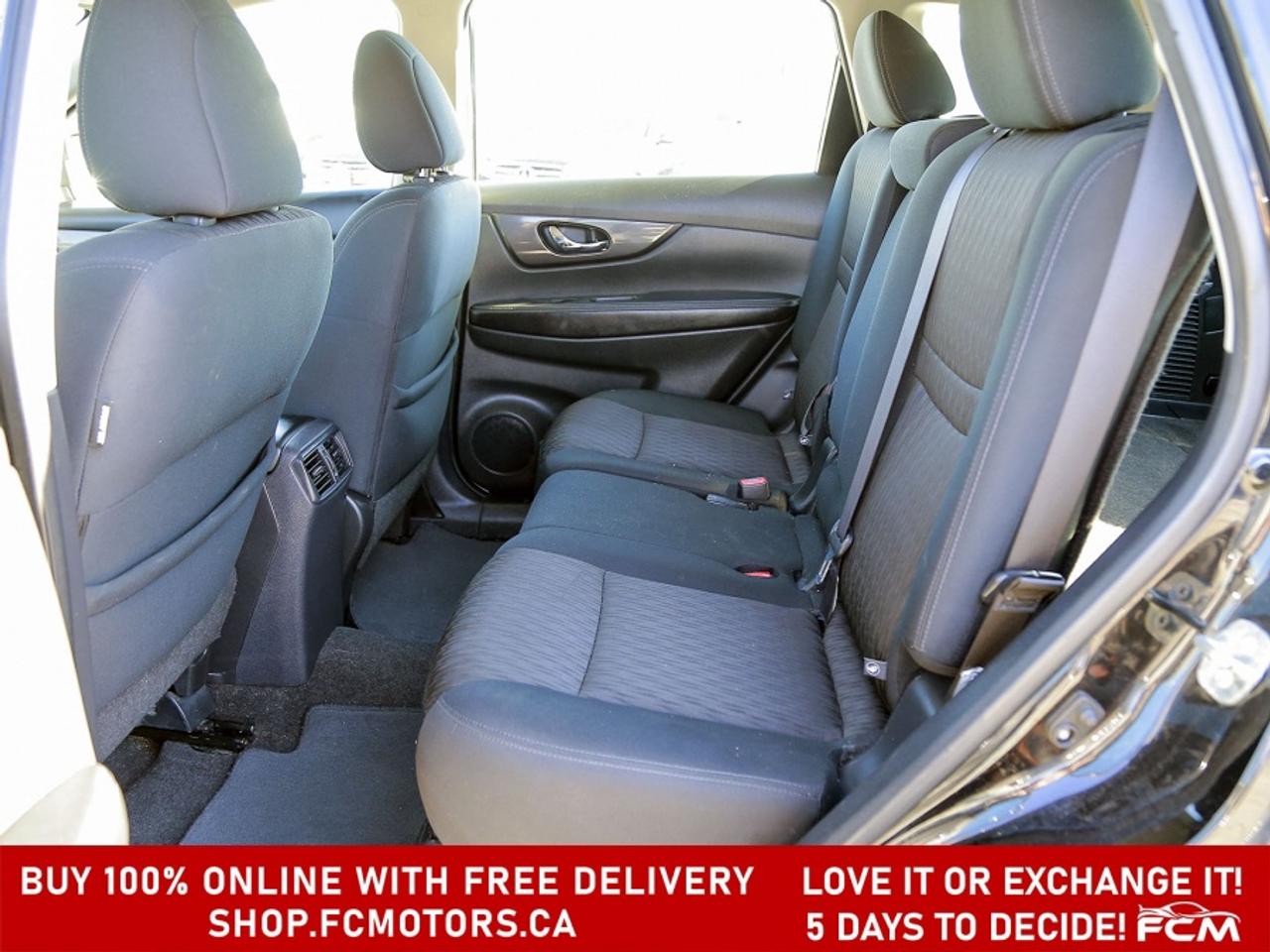 2017 Nissan Rogue S AWD ~AUTOMATIC, FULLY CERTIFIED WITH WARRANTY!!! Photo