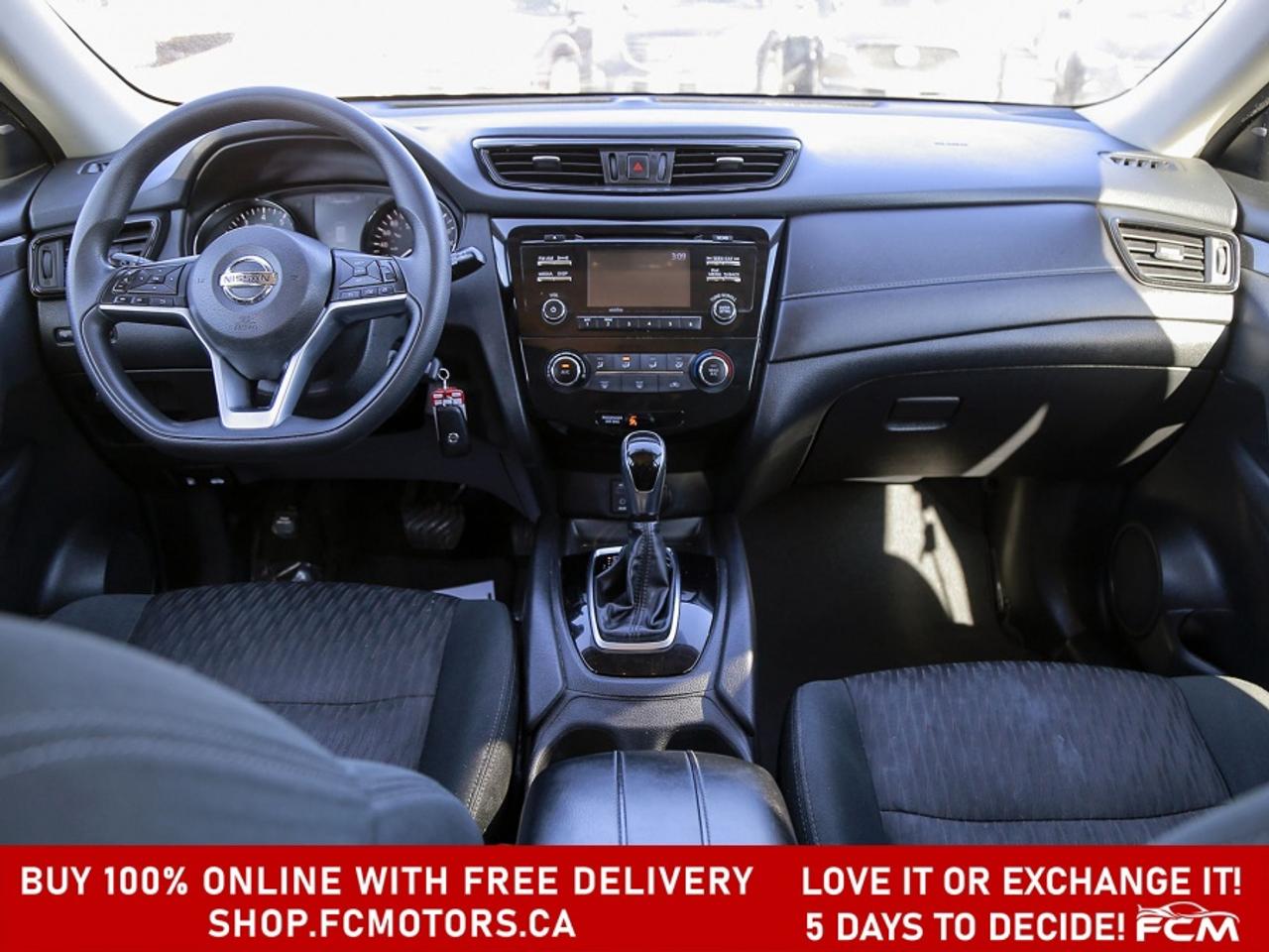 2017 Nissan Rogue S AWD ~AUTOMATIC, FULLY CERTIFIED WITH WARRANTY!!! Photo