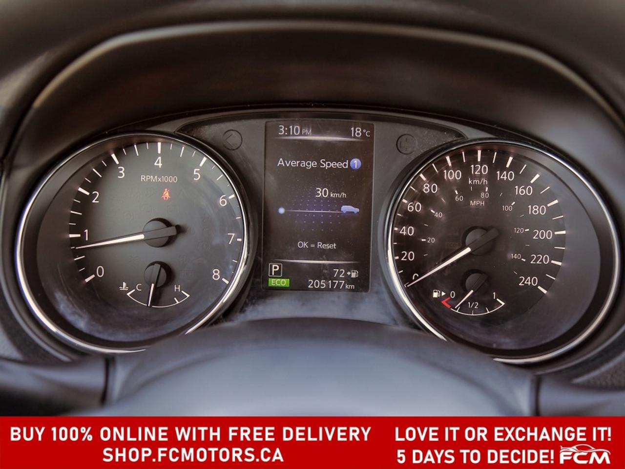 2017 Nissan Rogue S AWD ~AUTOMATIC, FULLY CERTIFIED WITH WARRANTY!!! Photo