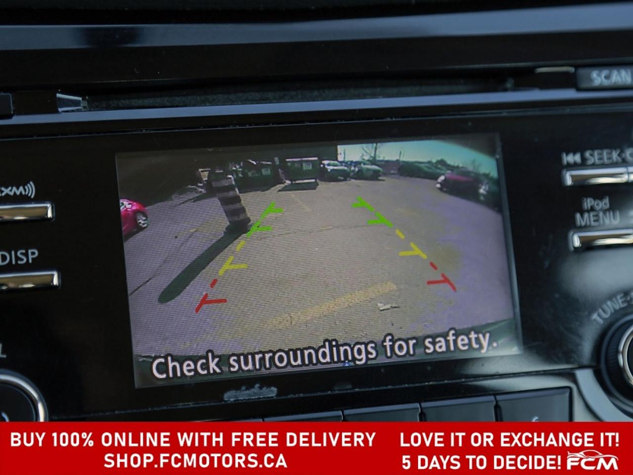 2017 Nissan Rogue S AWD ~AUTOMATIC, FULLY CERTIFIED WITH WARRANTY!!! Photo