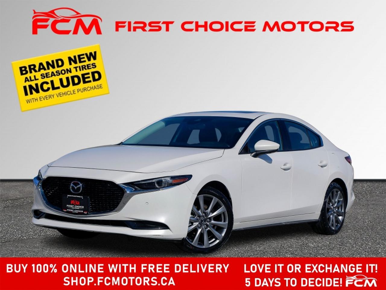 2021 Mazda MAZDA3 Sedan GT SKYACTIV ~AUTOMATIC, FULLY CERTIFIED WITH WARRA Photo0