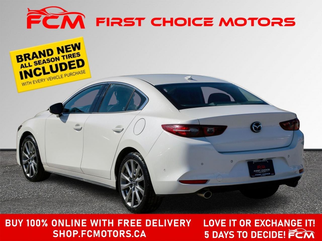 2021 Mazda MAZDA3 Sedan GT SKYACTIV ~AUTOMATIC, FULLY CERTIFIED WITH WARRA Photo4