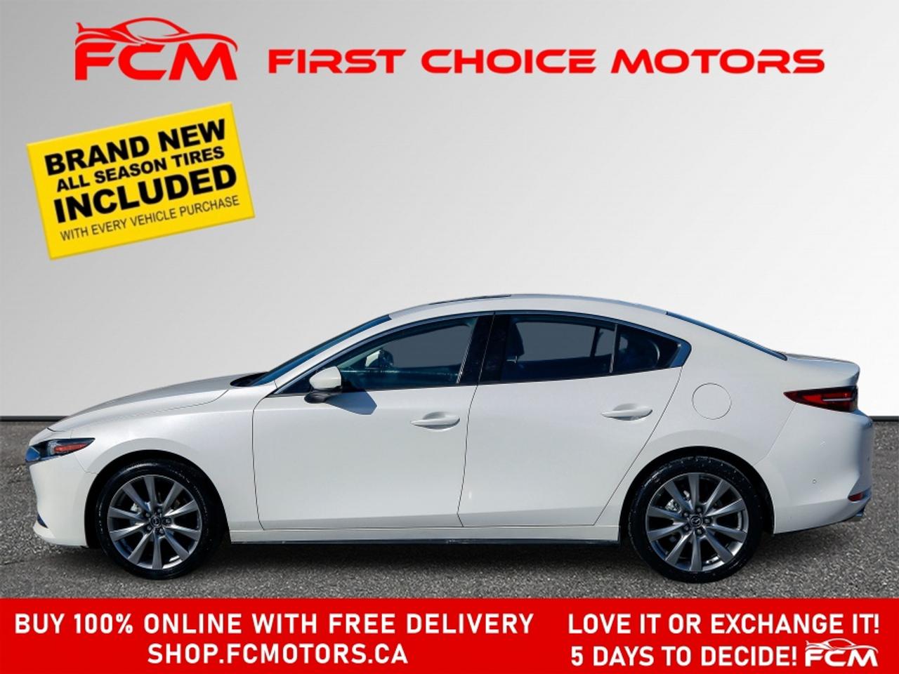 2021 Mazda MAZDA3 Sedan GT SKYACTIV ~AUTOMATIC, FULLY CERTIFIED WITH WARRA Photo