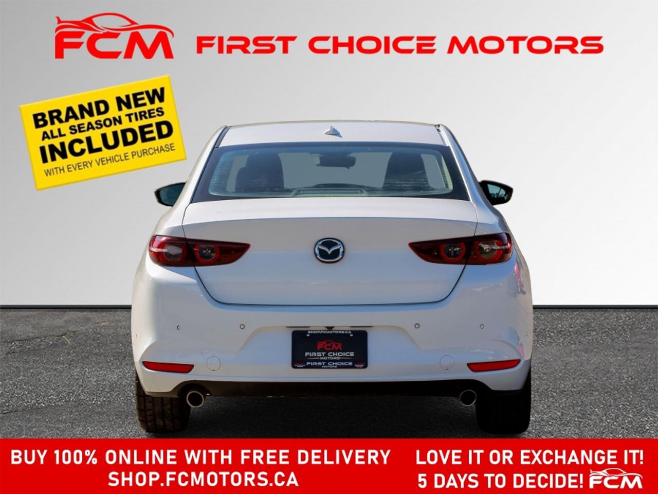 2021 Mazda MAZDA3 Sedan GT SKYACTIV ~AUTOMATIC, FULLY CERTIFIED WITH WARRA Photo