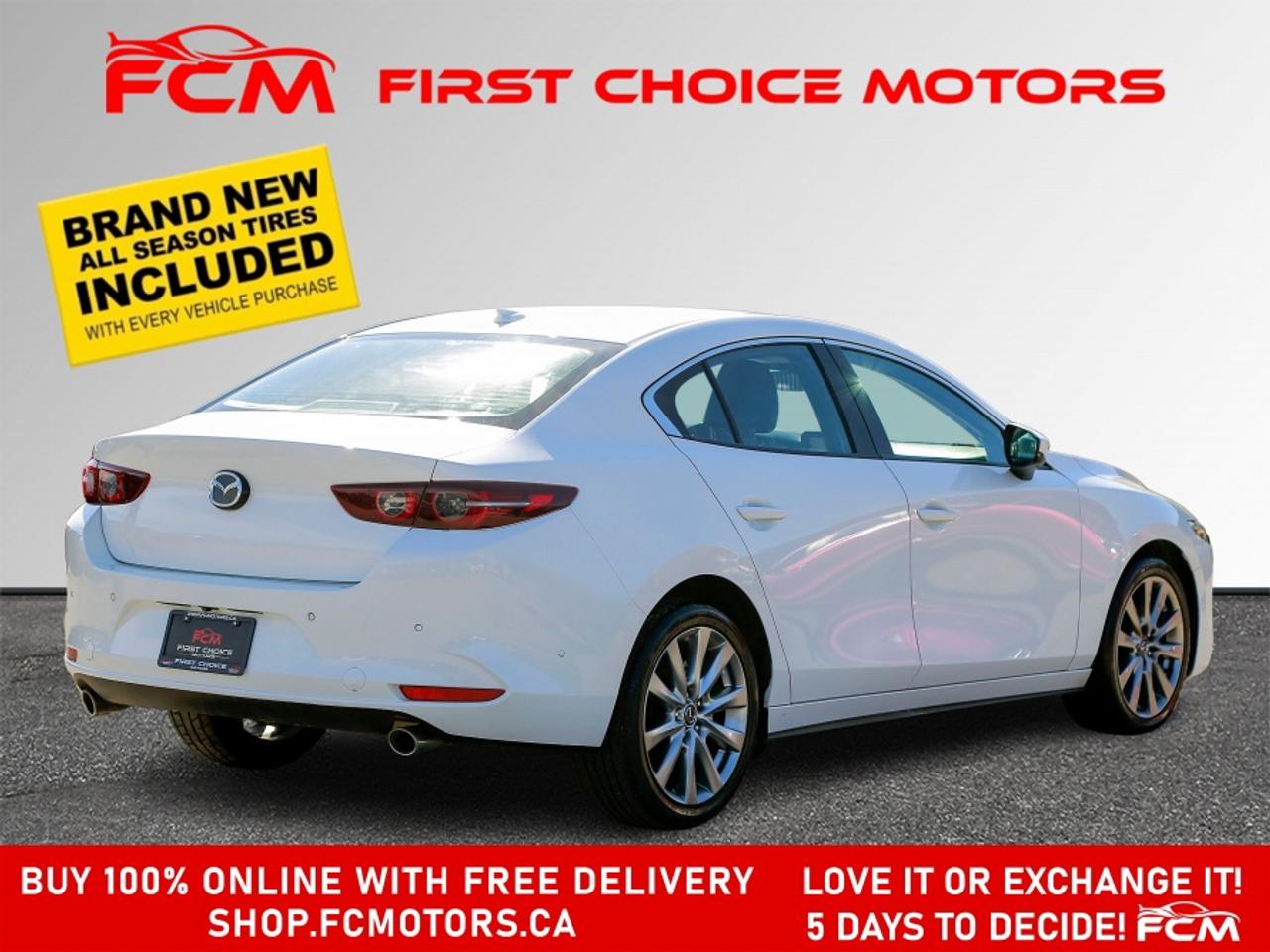 2021 Mazda MAZDA3 Sedan GT SKYACTIV ~AUTOMATIC, FULLY CERTIFIED WITH WARRA Photo