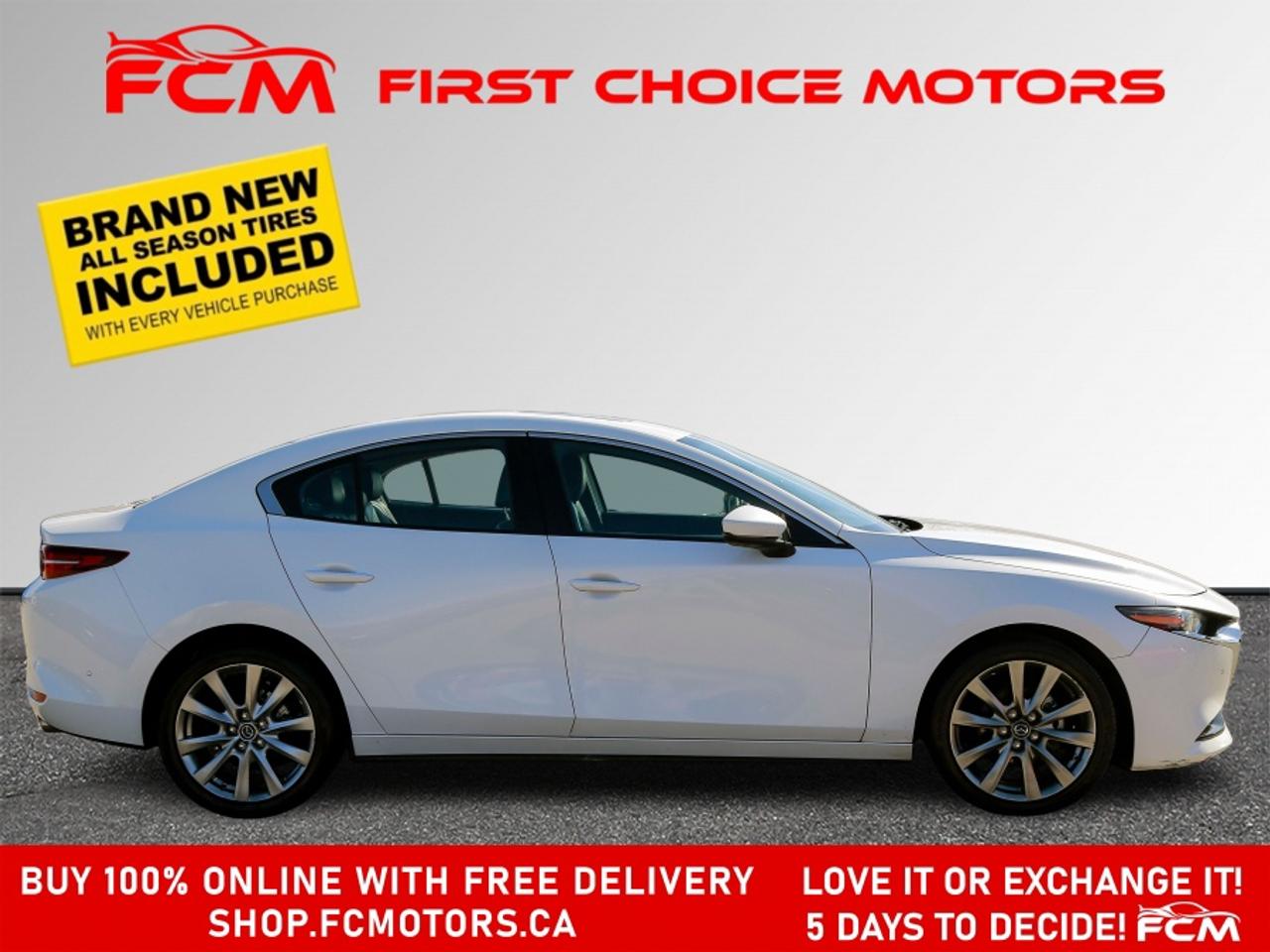 2021 Mazda MAZDA3 Sedan GT SKYACTIV ~AUTOMATIC, FULLY CERTIFIED WITH WARRA Photo