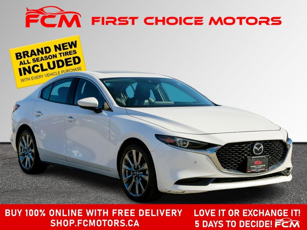 2021 Mazda MAZDA3 Sedan GT SKYACTIV ~AUTOMATIC, FULLY CERTIFIED WITH WARRA Photo