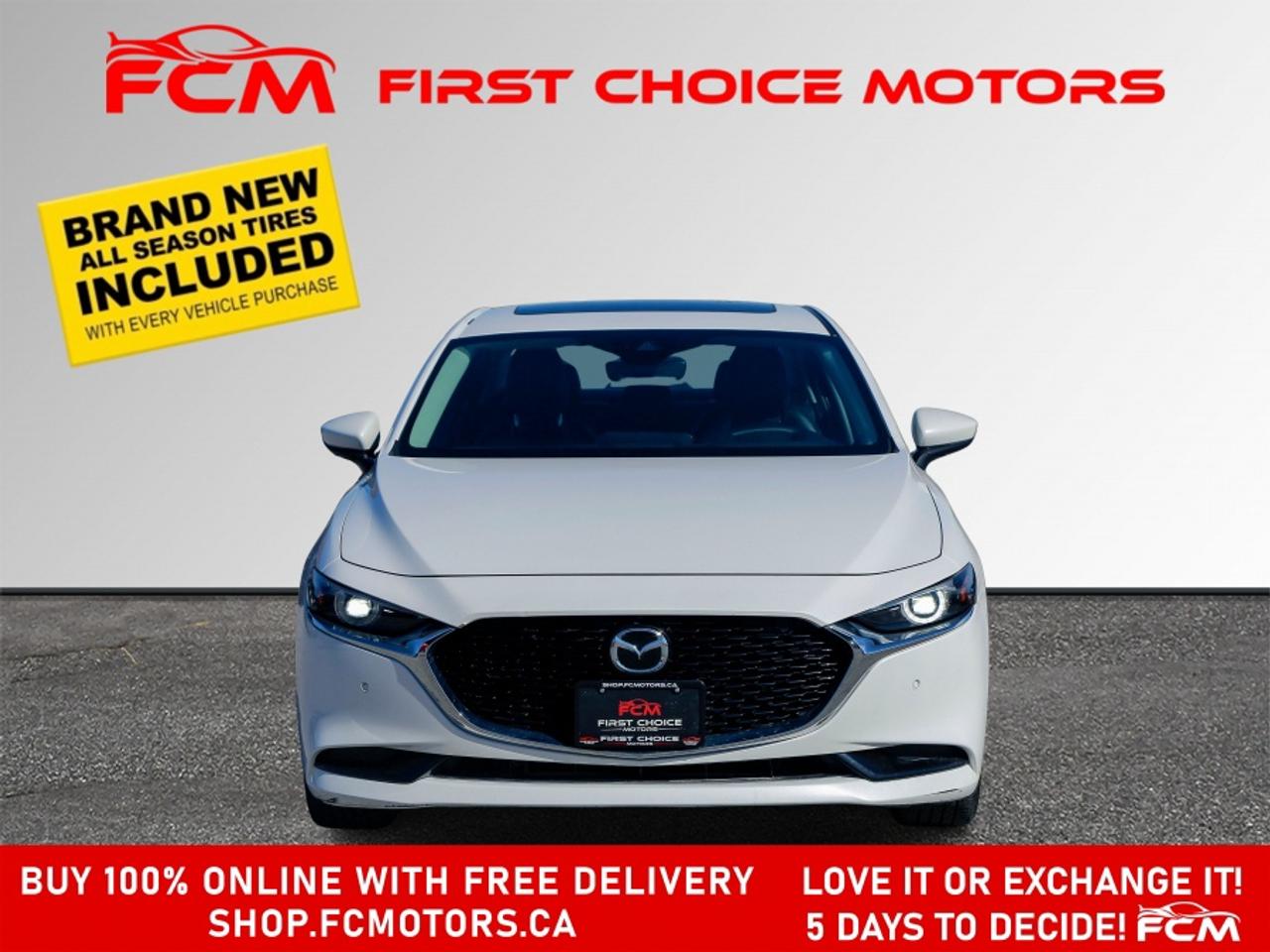 2021 Mazda MAZDA3 Sedan GT SKYACTIV ~AUTOMATIC, FULLY CERTIFIED WITH WARRA Photo