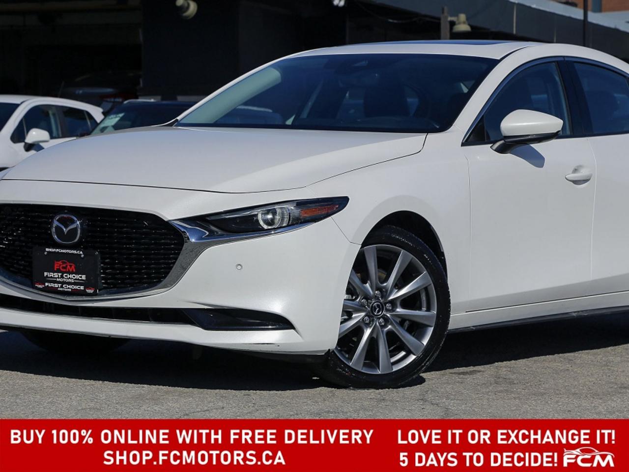 2021 Mazda MAZDA3 Sedan GT SKYACTIV ~AUTOMATIC, FULLY CERTIFIED WITH WARRA Photo