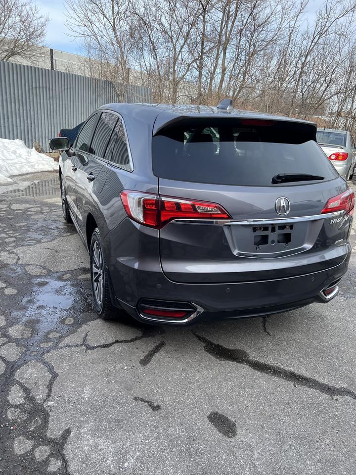2017 Acura RDX AWD Elite Pkg navigation backup camera sunroof Photo