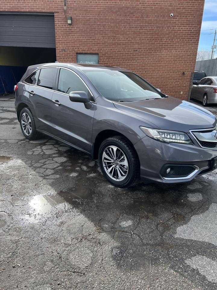 2017 Acura RDX AWD Elite Pkg navigation backup camera sunroof Photo2