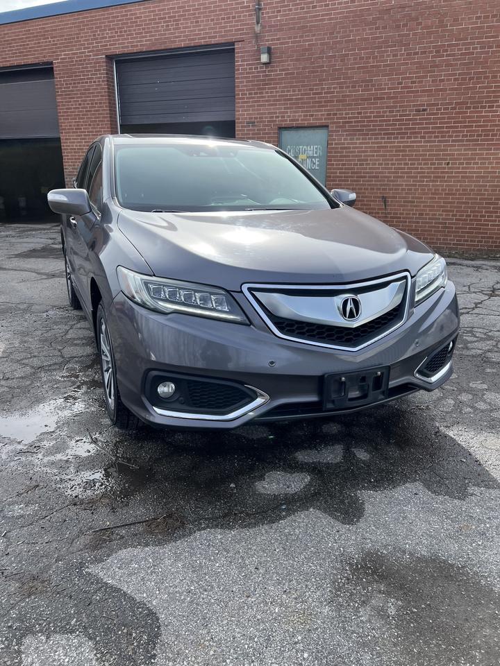 2017 Acura RDX AWD Elite Pkg navigation backup camera sunroof Photo