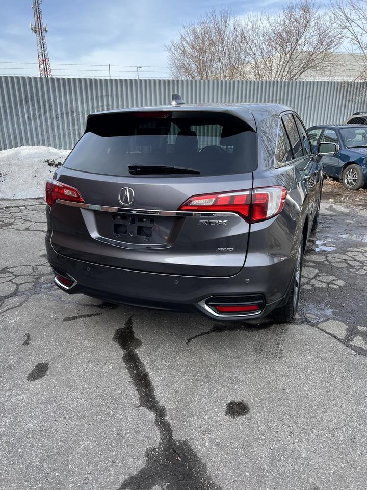 2017 Acura RDX AWD Elite Pkg navigation backup camera sunroof Photo