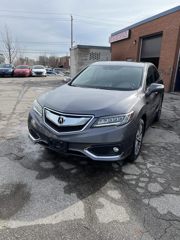 2017 Acura RDX AWD Elite Pkg navigation backup camera sunroof Photo