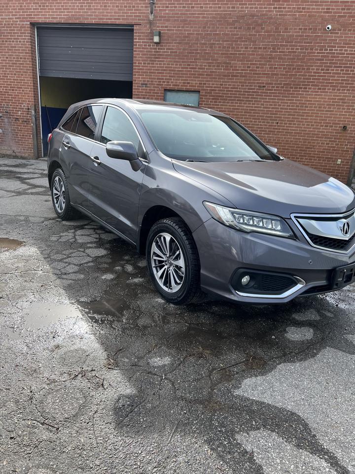 2017 Acura RDX AWD Elite Pkg navigation backup camera sunroof Photo