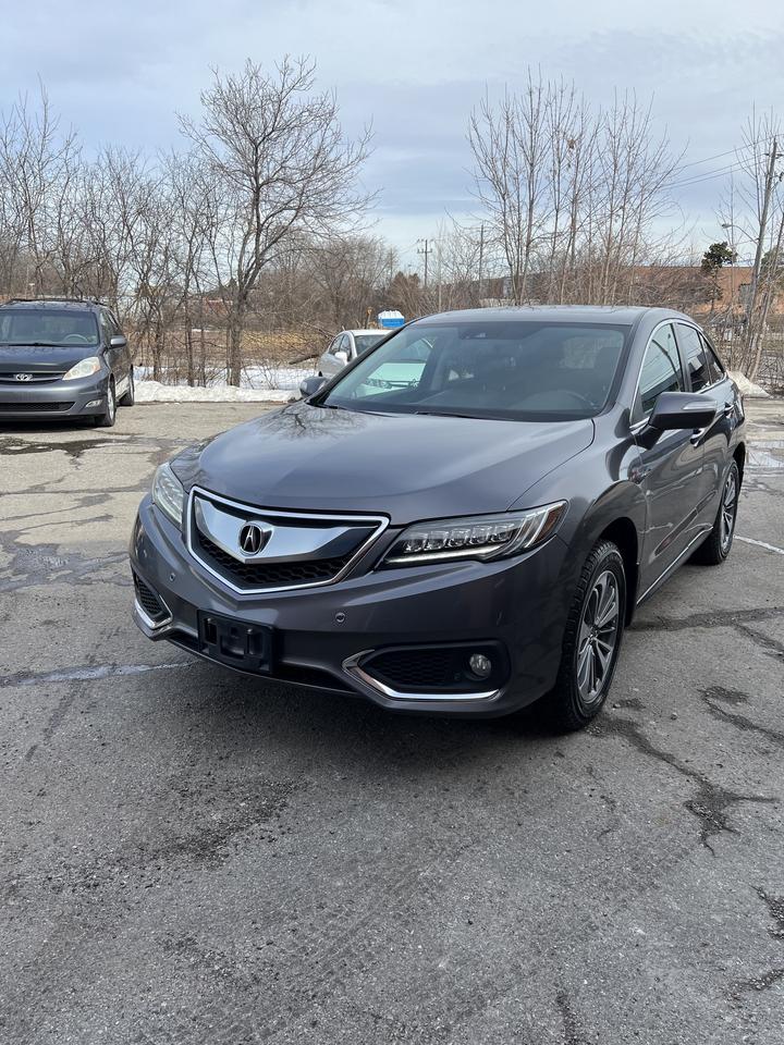 2017 Acura RDX AWD Elite Pkg navigation backup camera sunroof Photo