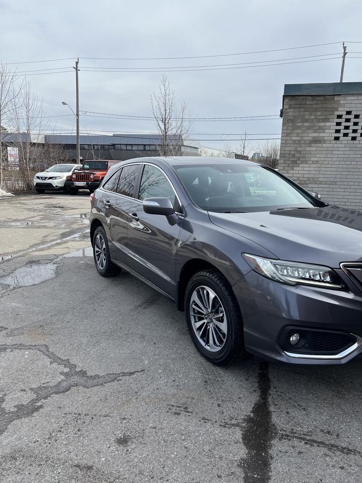 2017 Acura RDX AWD Elite Pkg navigation backup camera sunroof Photo