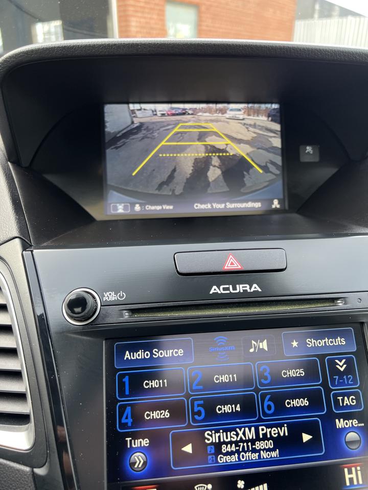 2017 Acura RDX AWD Elite Pkg navigation backup camera sunroof Photo