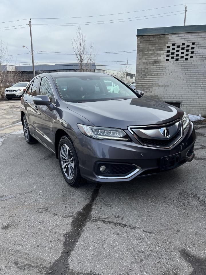 2017 Acura RDX AWD Elite Pkg navigation backup camera sunroof Photo