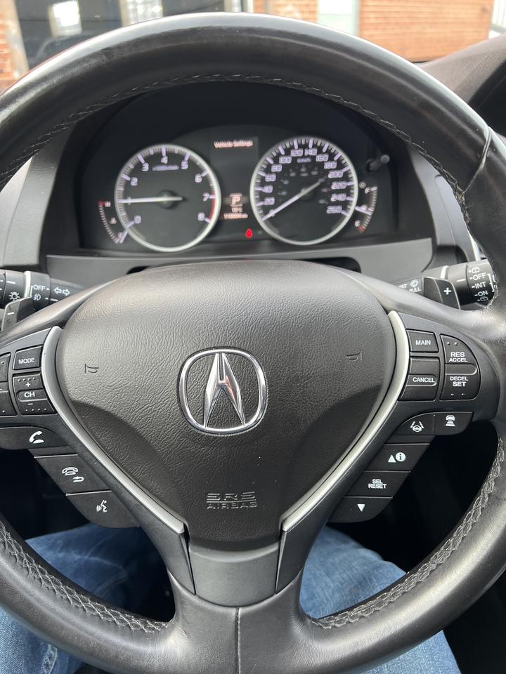 2017 Acura RDX AWD Elite Pkg navigation backup camera sunroof Photo