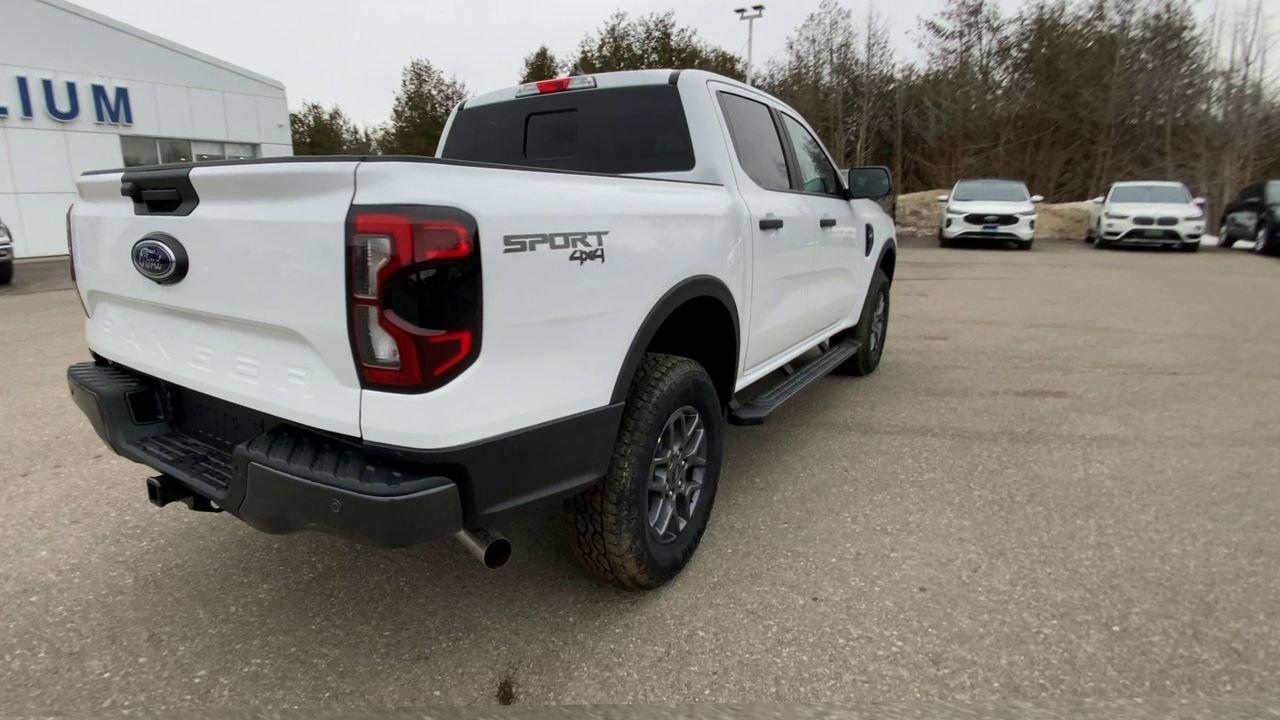 2026 Ford Ranger XLT Photo