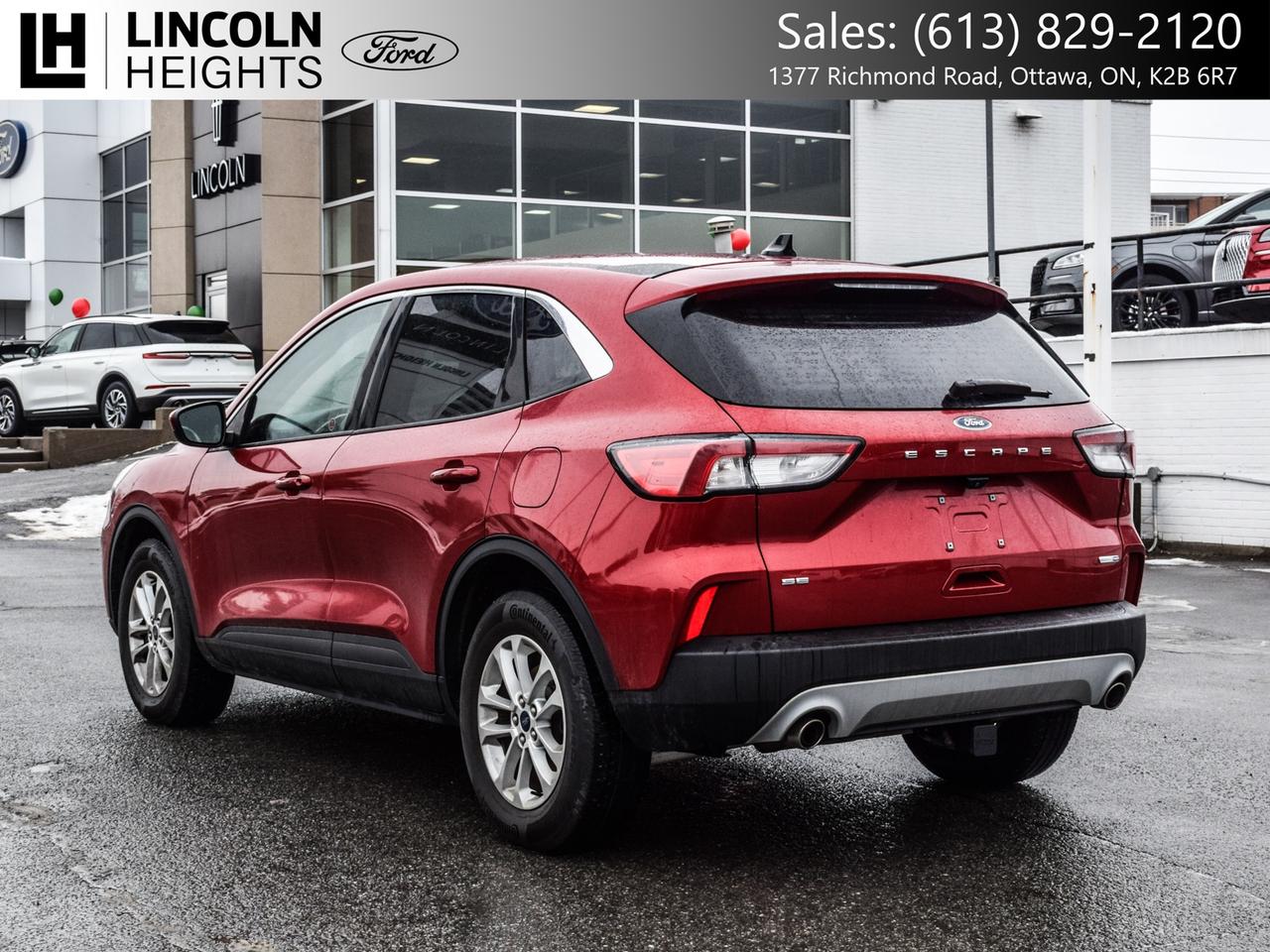 2020 Ford Escape SE AWD Photo3